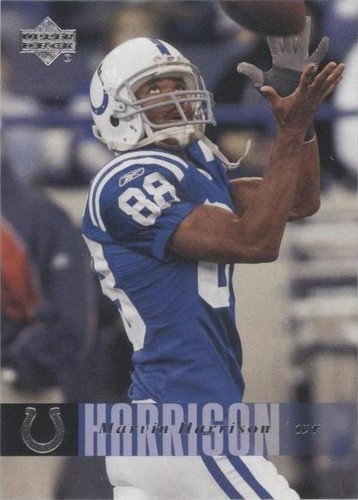 2006 Upper Deck Marvin Harrison #85