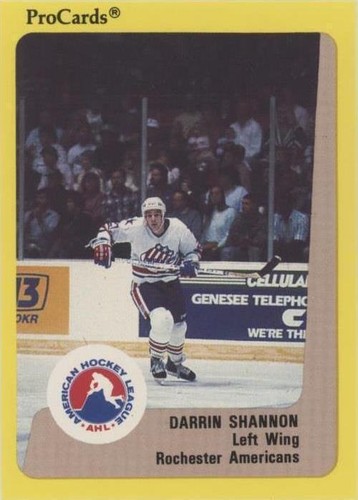 1989-90 Procards AHL - Darrin Shannon #275