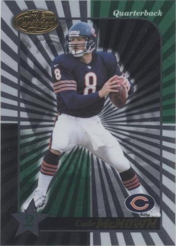 2000 Leaf Certified Cade McNown #103