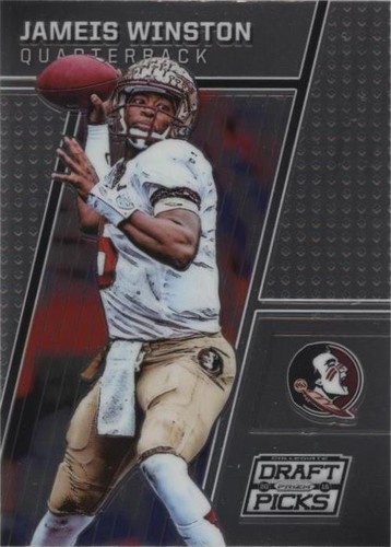 2016 Panini Prizm Collegiate Draft Picks Jameis Winston #45