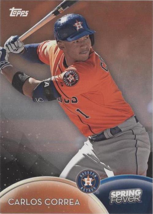 2016 Topps - Carlos Correa #SF-43