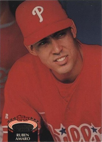 1992 Topps Stadium Club - Ruben Amaro Jr. #870
