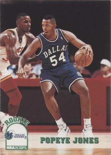 1993-94 NBA Hoops - Popeye Jones #321