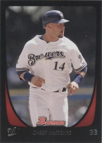 2011 Bowman - Casey McGehee #190