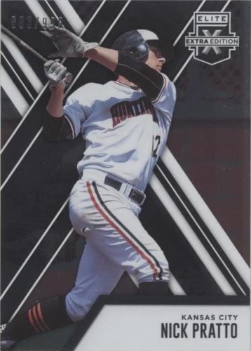 2017 Panini Elite Extra Edition - Nick Pratto #14