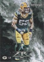 2014 Topps Fire Clay Matthews #58