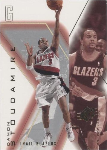 2001-02 SPx - Damon Stoudamire #71
