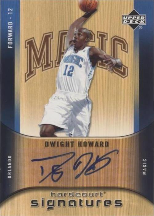 2005-06 Upper Deck Hardcourt - Dwight Howard #HS-DH
