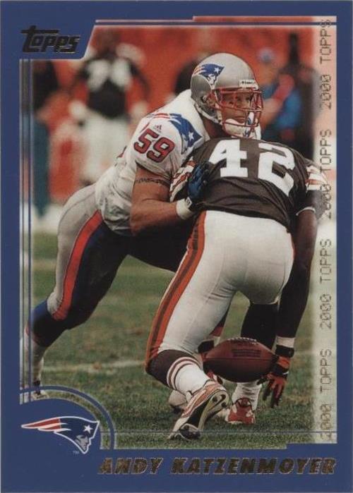 2000 Topps Andy Katzenmoyer #204