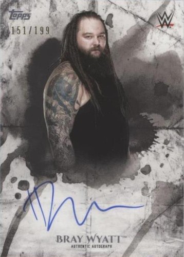 2018 Topps WWE Undisputed - Bray Wyatt #UA-BW