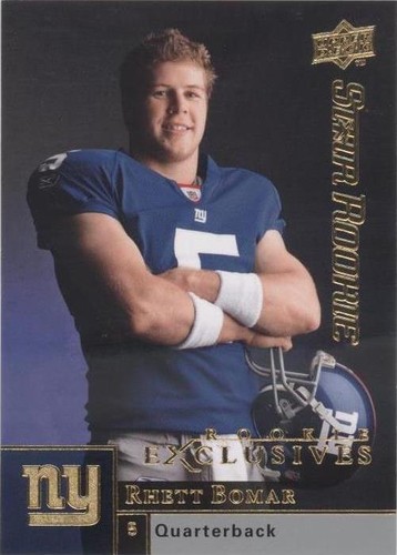 2009 Upper Deck Rhett Bomar #60