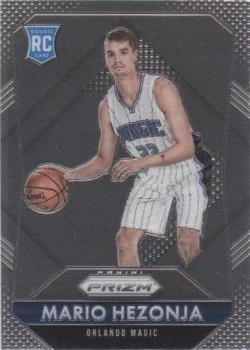 2015-16 Panini Prizm - Mario Hezonja #342