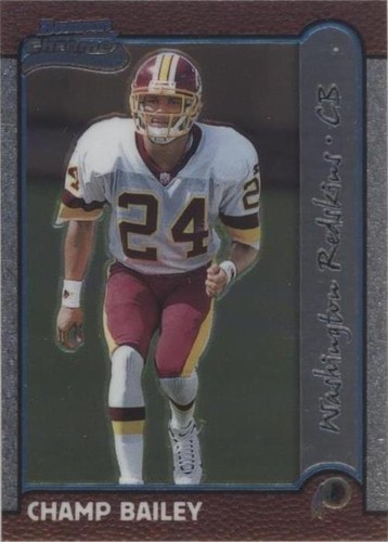 1999 Bowman Chrome Champ Bailey #177