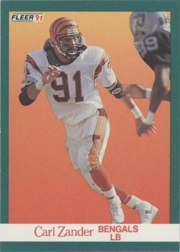 1991 Fleer Carl Zander #29