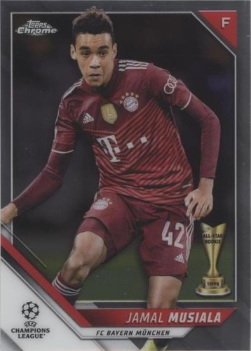 品質が完璧 STADIUM TOPPS 2021-22 CLUB JAMAL LEAGUE CHAMPIONS CHROME その他