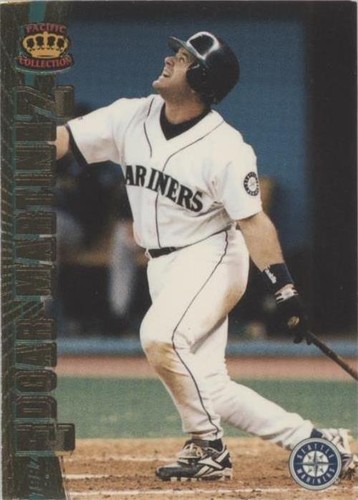1997 Pacific Crown Collection - Edgar Martinez #190