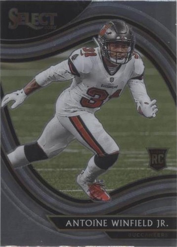 2020 Panini Select Antoine Winfield Jr. #394