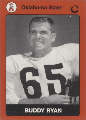 1991 Collegiate Collection Oklahoma State University Cowboys Buddy Ryan #67