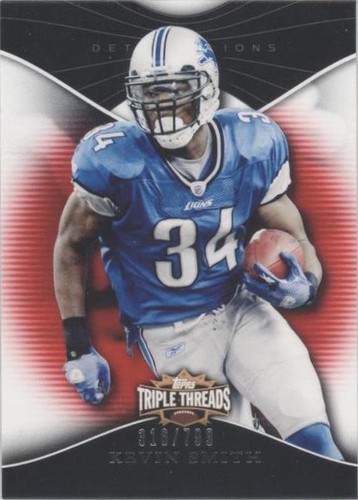 2009 Topps Triple Threads Kevin Smith #45