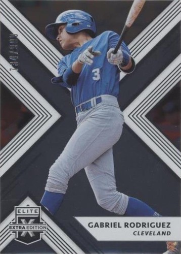 2018 Panini Elite Extra Edition - Gabriel Rodriguez #154