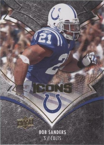 2008 Upper Deck Icons Bob Sanders #43