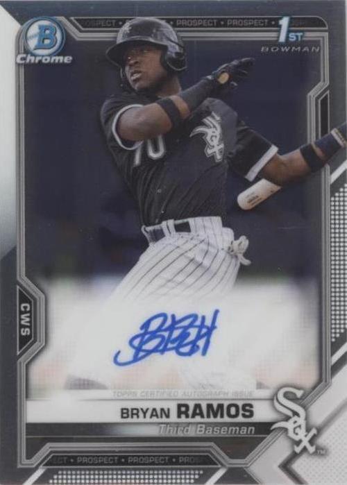 2021 Bowman Chrome - Bryan Ramos #CPA-BR