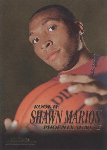 1999-00 Skybox Dominion - Shawn Marion #216