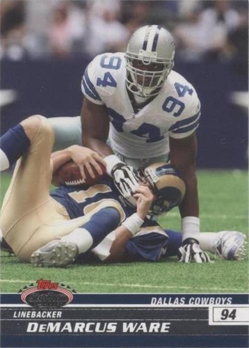 2008 Topps Stadium Club DeMarcus Ware #85