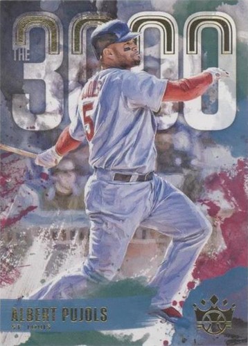 2020 Panini Diamond Kings - Albert Pujols #3000-12
