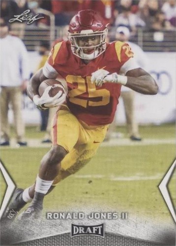 2018 Leaf Draft Ronald Jones II #50