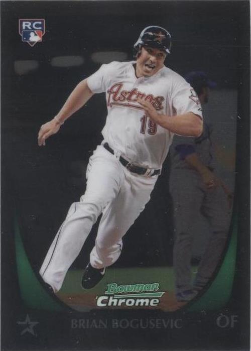 2011 Bowman Chrome - Brian Bogusevic #189