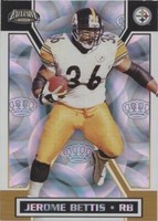 2002 Pacific Exclusive Jerome Bettis #133