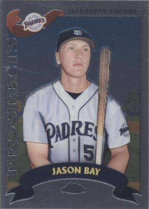 2002 Topps Chrome Traded & Rookies - Jason Bay #T227