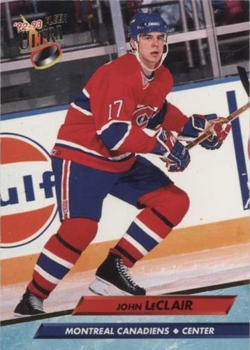 1992-93 Fleer Ultra - John LeClair #330