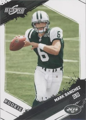 2009 Score Mark Sanchez #370
