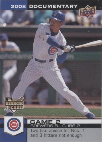2008 Upper Deck Documentary - Kosuke Fukudome #2452