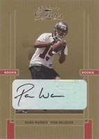 2005 Donruss Classics Paris Warren #231