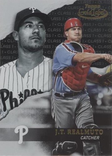 2020 Topps Gold Label - J.T. Realmuto #74