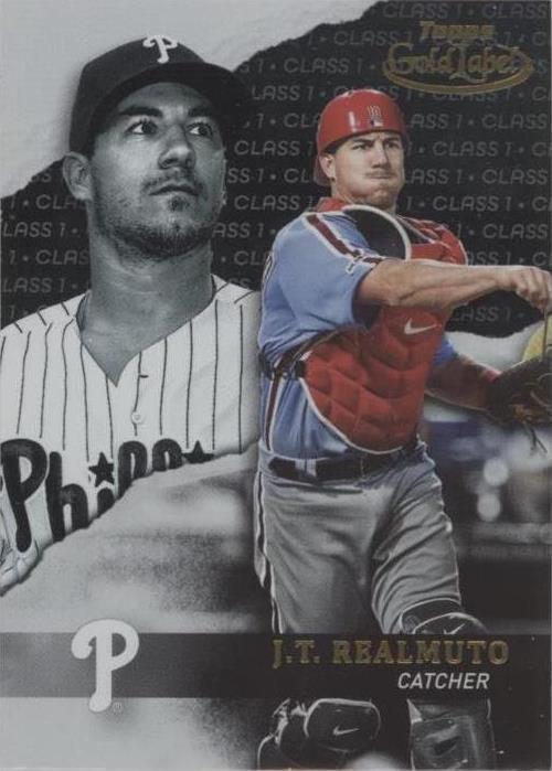 2020 Topps Gold Label - J.T. Realmuto #74
