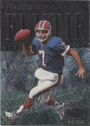 1999 Skybox Metal Universe Doug Flutie #126