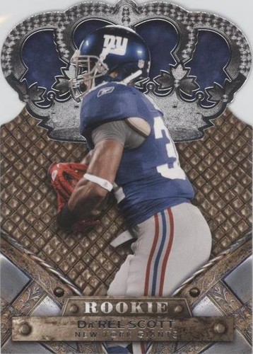 2011 Panini Crown Royale Da'Rel Scott #121