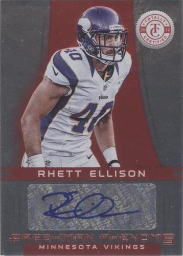 2012 Totally Certified Rhett Ellison #198