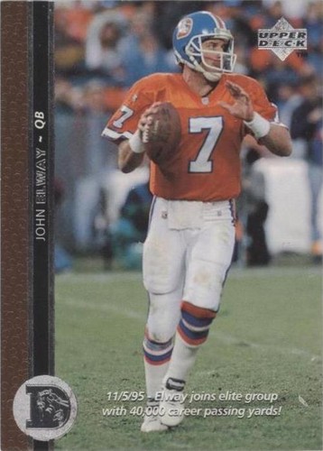 1996 Upper Deck John Elway #99