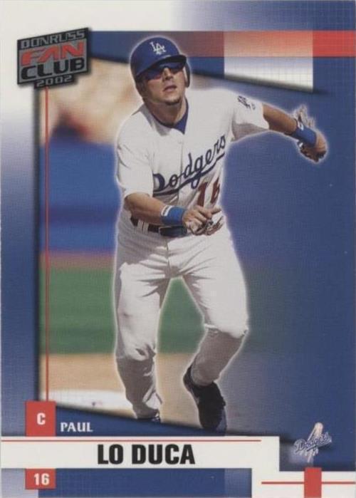 Donruss Fan Club 2002 - Paul Lo Duca #17
