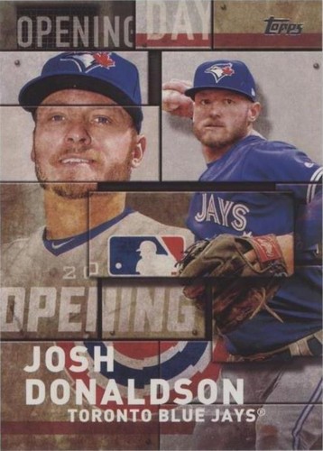 2018 Topps - Josh Donaldson #OD-18
