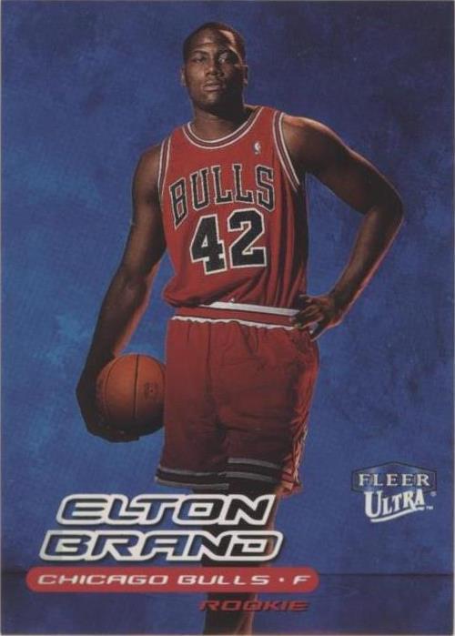 1999-00 Fleer Ultra - бренд Elton #127