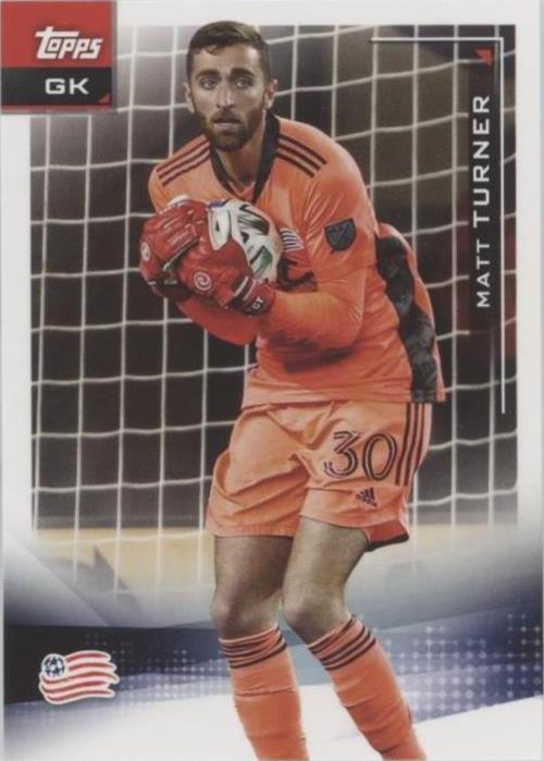 2021 Topps MLS Matt Turner #57