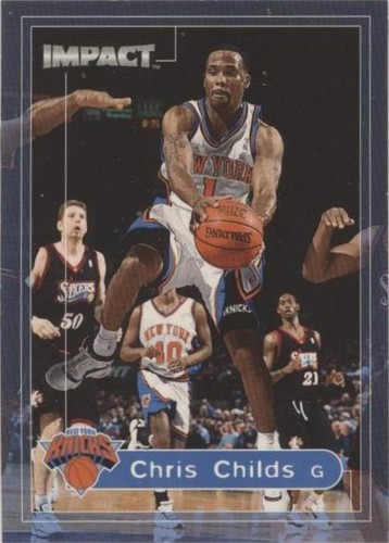 1999-00 Skybox Impact - Chris Childs #54
