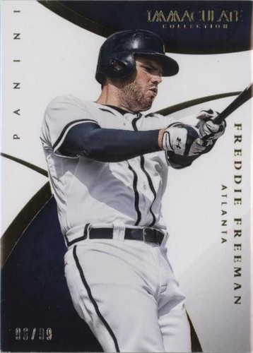 2015 Panini Immaculate Collection - Freddie Freeman #47