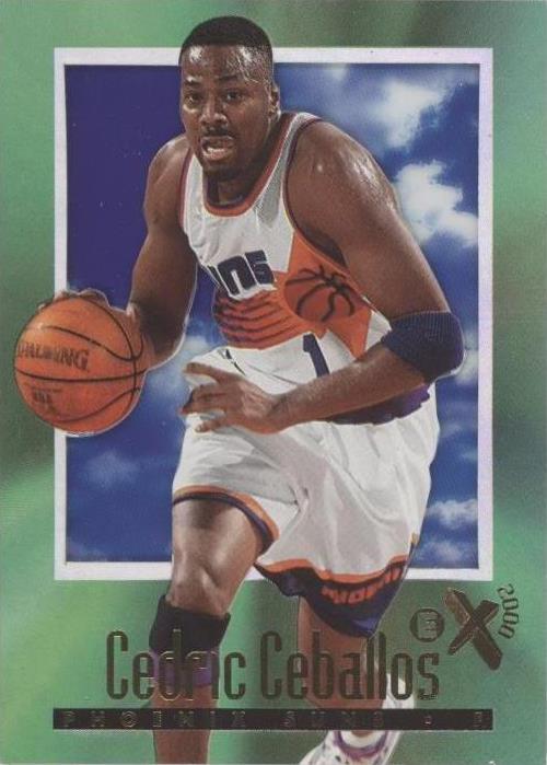 1996-97 Skybox E-X2000 - Cedric Ceballos #55